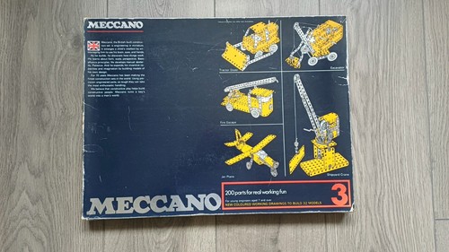 Meccano set 1970s byz - set, 3,1970s