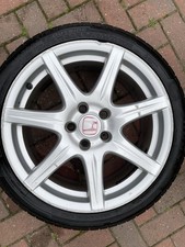 HONDA CIVIC TYPE R FN2 18" ENKEI ALLOY WHEEL 18x7J ET55 SMT 875A #3