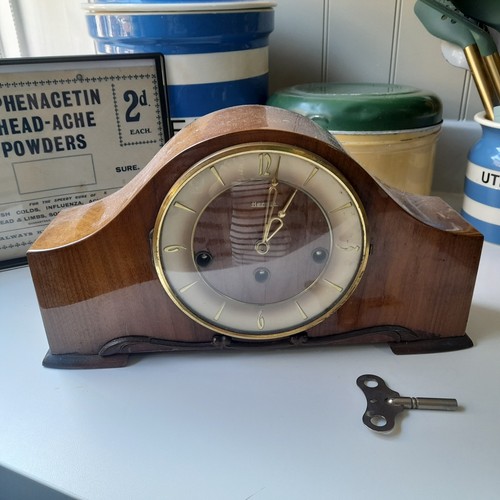 Franz hermle clock vintage - hermle,