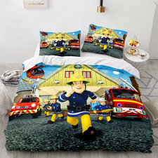 Fireman Sam Lightweight Quilt