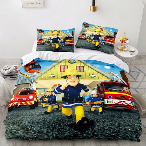 Fireman sam lightweight quilt - sam,