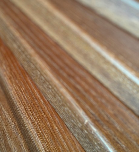 Solid oak stair - stair, and