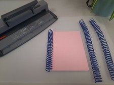 Spiral Coil Binder BOOK