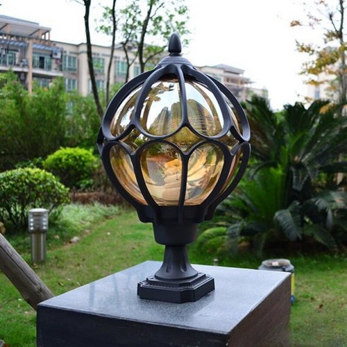 Outdoor home post lights - post,