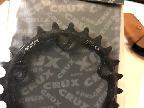 Crux std24 chainring - , super
