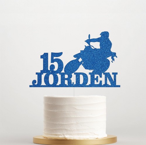 Personalised horse rider cake - personalised,