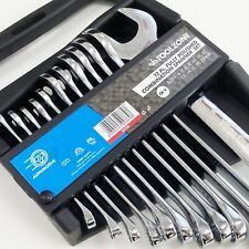 Combination Spanner Set 12pc Metric SPANNERS 6-22mm Combination Wrenches
