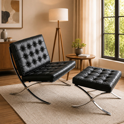 Premium barcelona chair - barcelona, and