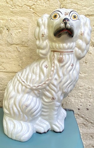 Antique staffordshire pottery - staffordshire,