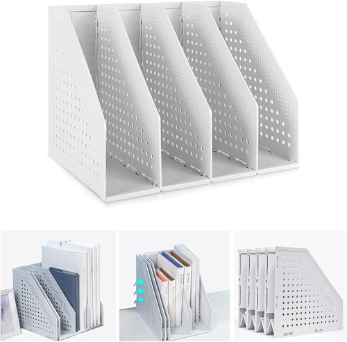 Collapsible magazine file - collapsible,