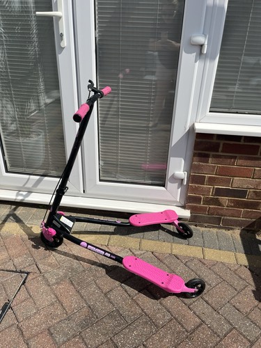 Fliker air scooter black - y,