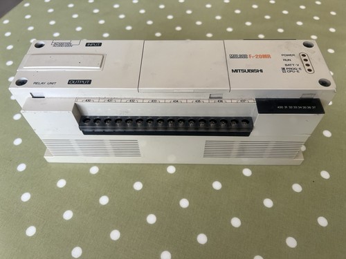 Mitsubishi melsec 20mr plc - mitsubishi, f1-20mr