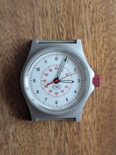 VERY RARE CWC GS SONAR 'MISSION IMPOSSIBLE' MILITARY QUARTZ MENS WATCH 094/19