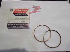 piston fascia segment set 2 pcs magn.ne 0.50mm Yamaha RD 350 LC 4L0-11610-21
