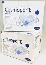 Cosmopor E 7.2 x 5cm Sterile