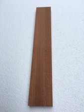 Mahogany Quarter Sawn Marine Grade Planed Blank Craft Hobby DIY 300 x 60 x 17 mm