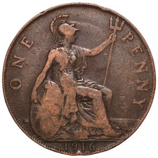 1916 Great Britain George V 1