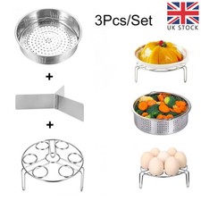 New Stainless Steel Steamer