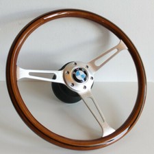 Steering Wheel For BMW Wood