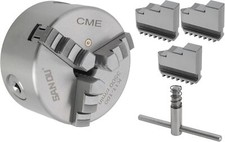 CME 100mm 3-Jaw Self-Centering