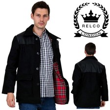 Relco Men's Black Donkey