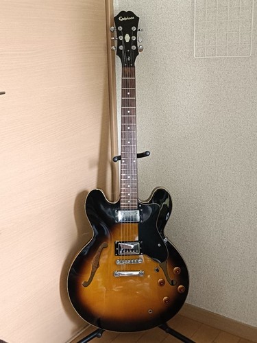 Epiphone dot semi - epiphone, semi-acoustic