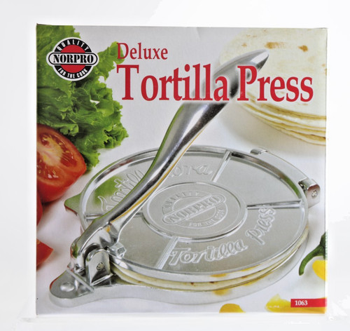 Norpro deluxe tortilla press - deluxe,