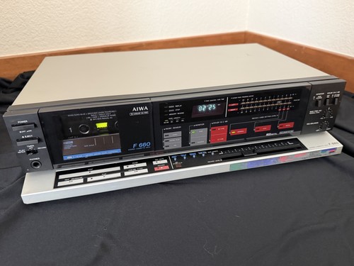 Aiwa f660 head cassette - 3-head,