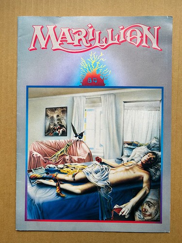 Marillion fugazi tour - marillion,