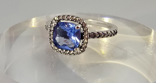 1ct lab created blue - 1ct, tanzanite