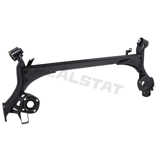 Rear axle subframe crossmember - axle,