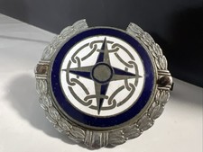 Round Tablers Club Car Badge Emblem J R Gaunt 50s / 50s Classic Car Collectors