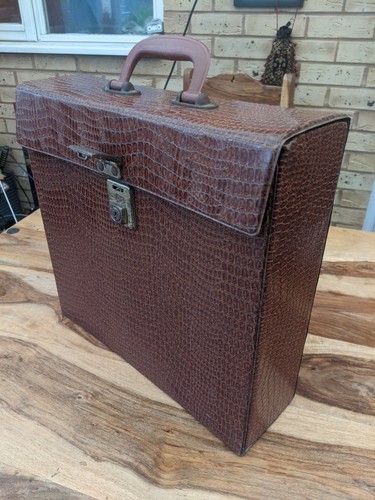 Vintage carry case 1960 s - vintage,