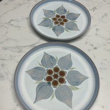 Two Denby Langley Dinner