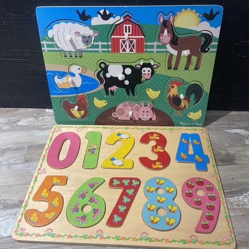 Melissa doug wooden peg - melissa,