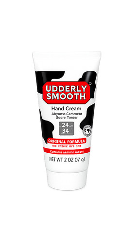 Udderly smooth original - udderly,