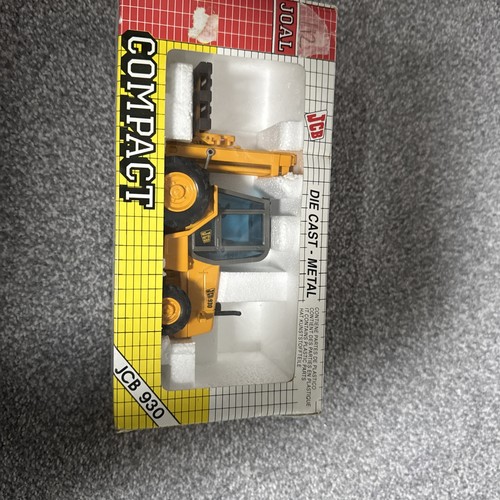 Jcb 930 die - jcb, cast