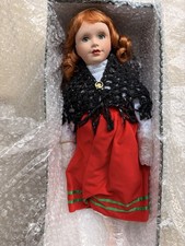 Vintage Crolly Doll Inbox With