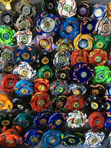 Beyblade plastic gen - plastic, takara