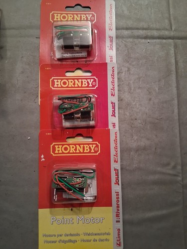 Hornby point motor r8014 3 - hornby,