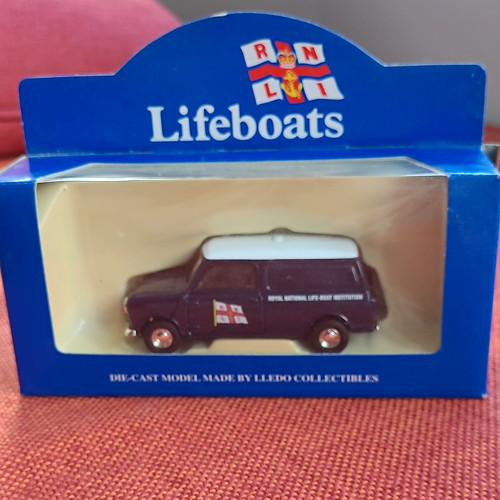 Lledo rnli lifeboats ford - rnli,