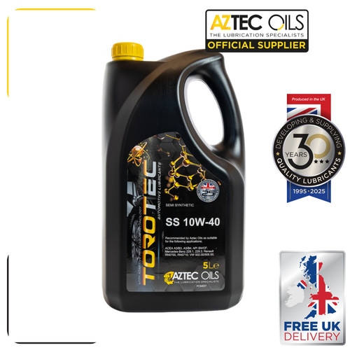 Torotec 10w engine oil - 5l,