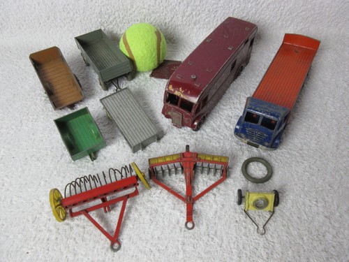 Dinky toys foden horse box - dinky, foden,
