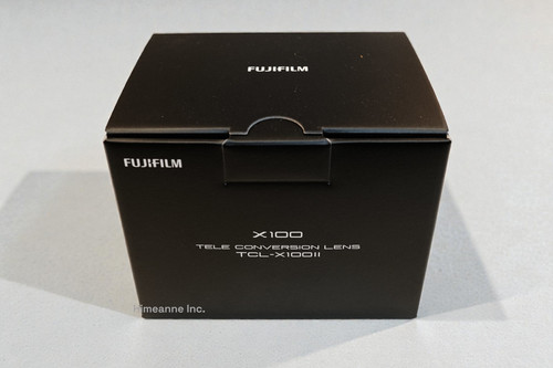Fuji tcl x100ii tele - tcl-x100ii,