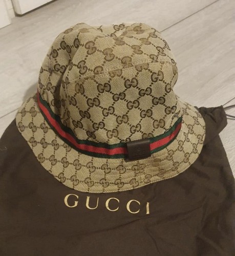 Gucci pattern bucket hat - pattern,