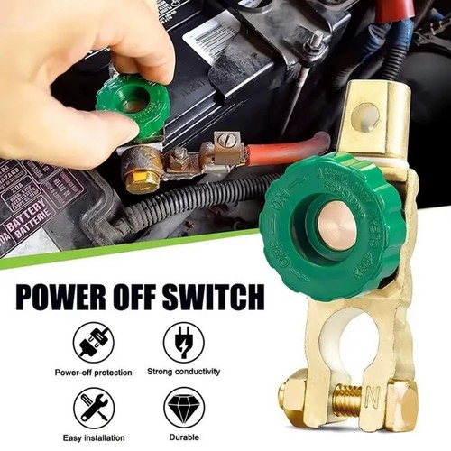 Car battery disconnect - battery,