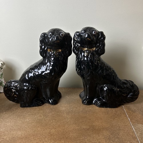 Antique pair jackfield - pair, of