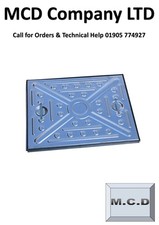 Manhole cover 620mm - cover, 470mm