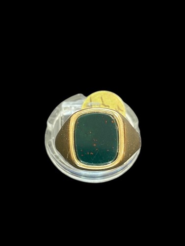 Stylish yellow gold mens - 9k,