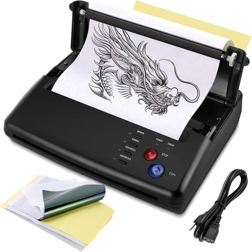 Tattoo transfer stencil - tattoo,